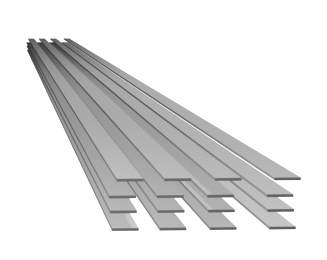 Barra Chata Perfilada